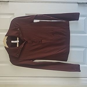 Athleta Flurry Seamless Henley SP